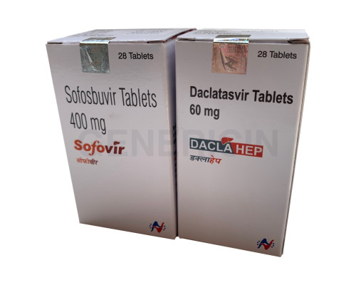 Sofovir + Daclahep 