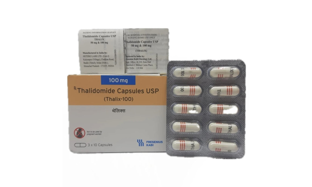 Thalix (thalidomide) лечение миеломы и воспалительных процессов