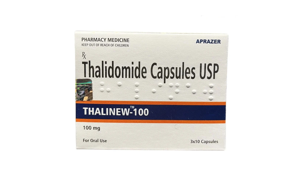 Thalinew (thalidomide) для терапии множественной миеломы и осложнений