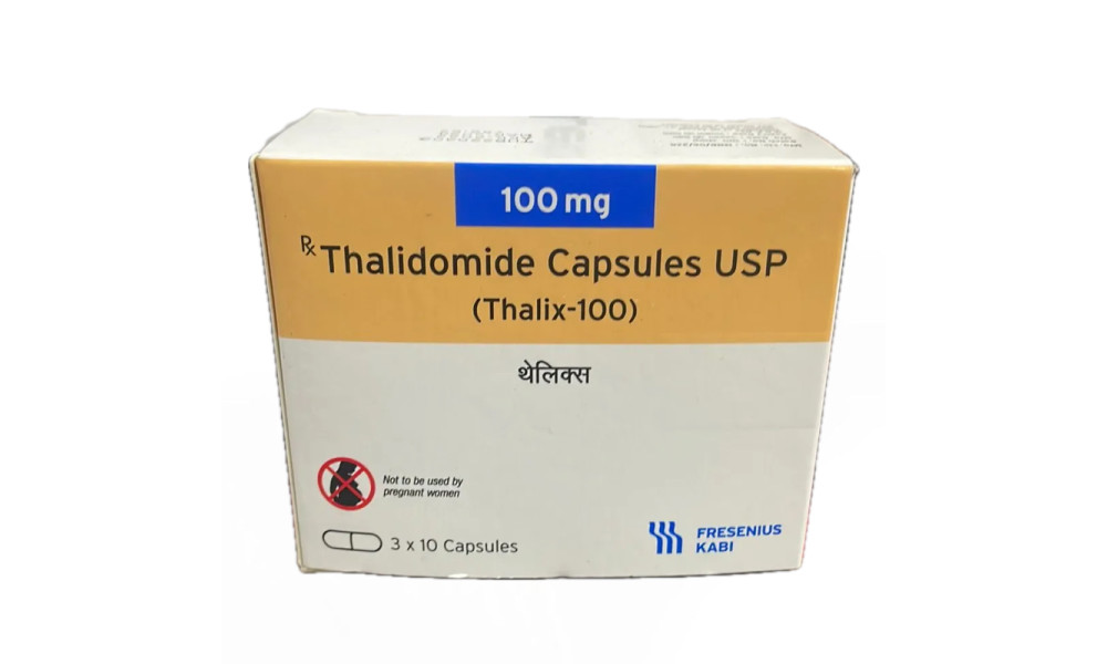 Thalix (thalidomide) лечение миеломы и воспалительных процессов