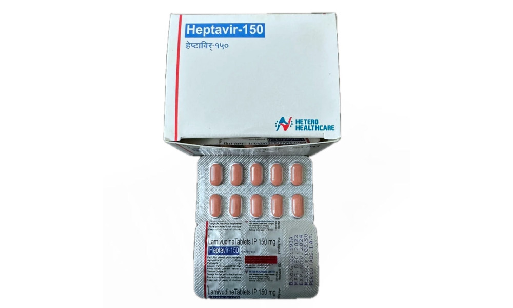 Heptavir (ламивудин) — дженерик Epivir для лечения ВИЧ и гепатита B