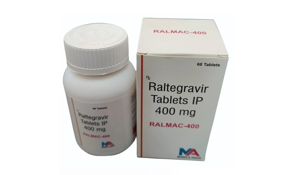 Raltegravir – препарат для антиретровирусной терапии ВИЧ